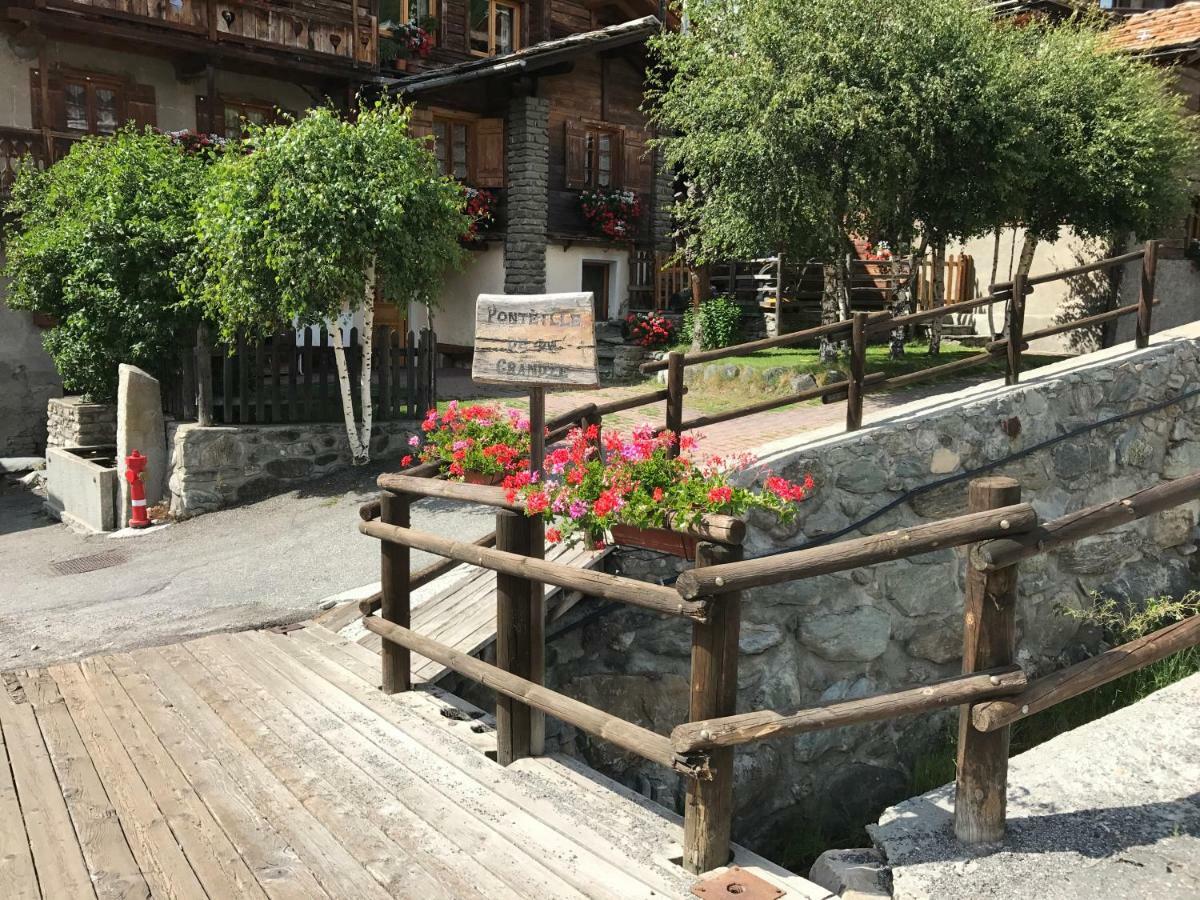 Bellavista Cogne Apartment Exterior foto